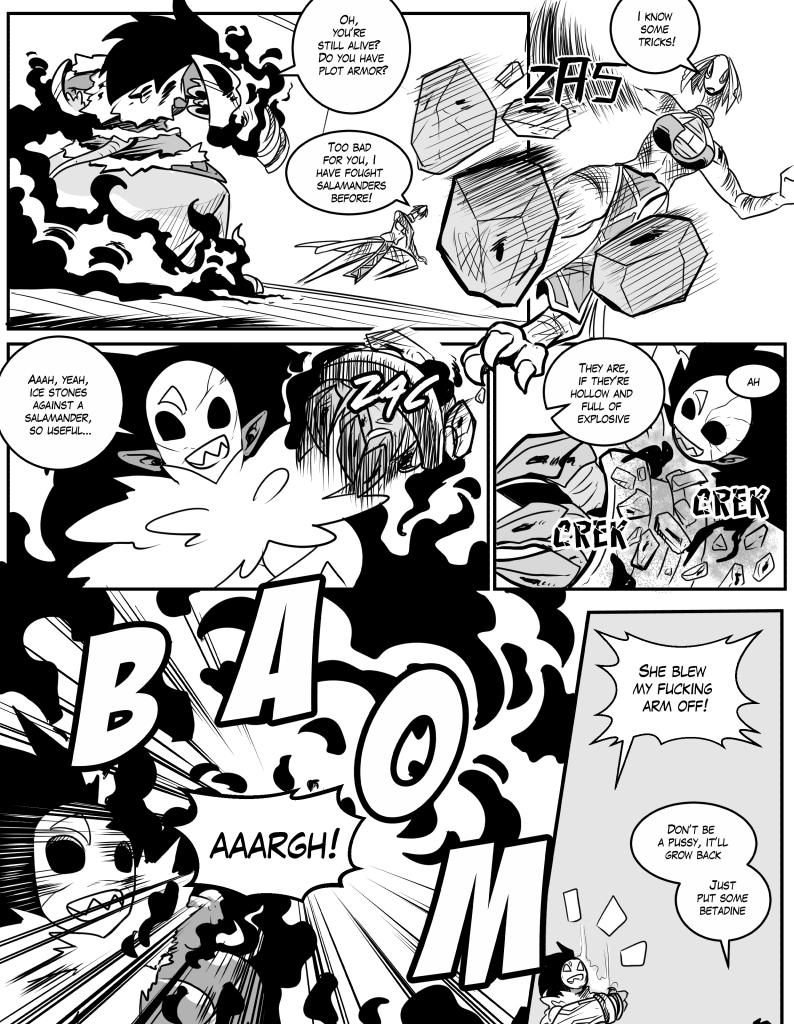 Monster girls on tour - Episode 293, Page 1: Page 293